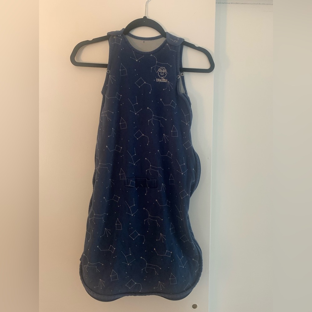 4 Season® Ultimate Baby Sleep Bag, Merino Wool & Organic Cotton, Night Sky™